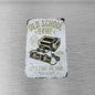 Old School Game Retro Console 12x8 inch Tin Metal Sign – front view