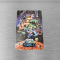 Super Mario Galaxy Metal Wall Sign 12x8 Inch Decor – front view