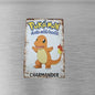 Pokémon Charmander Fire-Tail 12x8 inch Metal Sign – front view