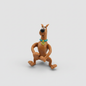 Hanna-Barbera 1999 Scooby-Doo Figure Collectible – front view
