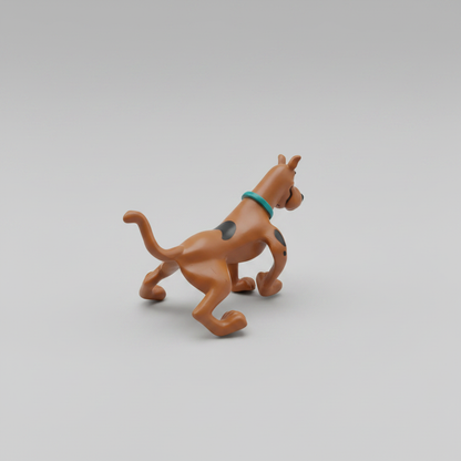 Hanna-Barbera 1999 Scooby-Doo Figure Collectible – photo 2 of 3