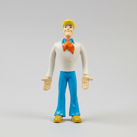 Hanna-Barbera 1999 Fred Jones Scooby-Doo Action Figure – front view