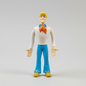 Hanna-Barbera 1999 Fred Jones Scooby-Doo Action Figure – front view