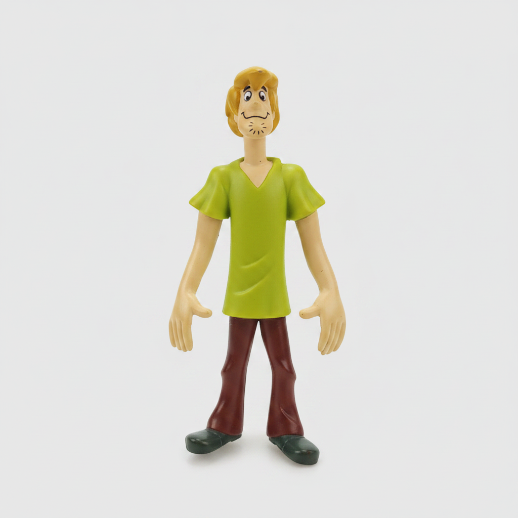 Hanna-Barbera 1999 Shaggy Rogers Action Figure – front view