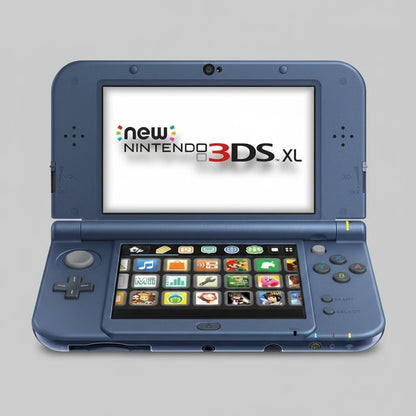 New Nintendo 3DS XL Console - Tested Pre-Owned Handheld – front view