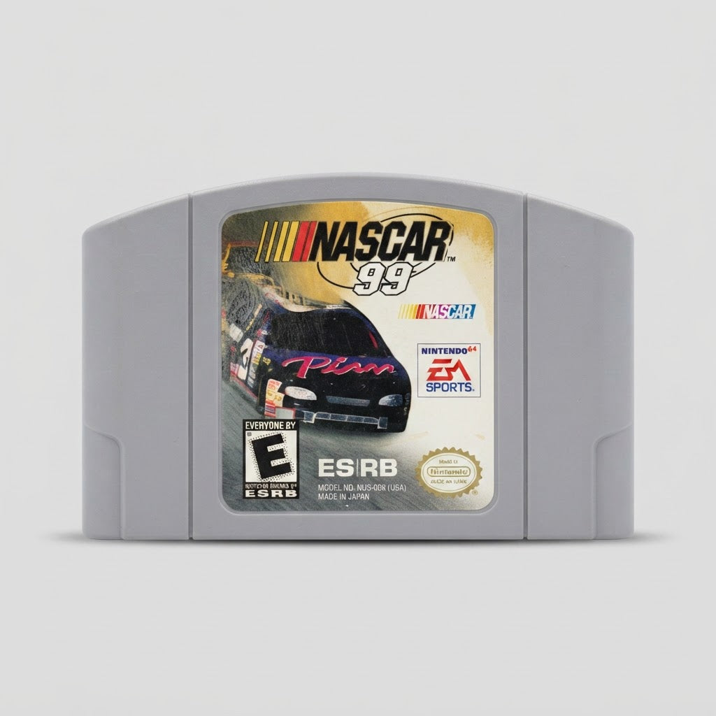 NASCAR 99 for Nintendo 64 – front view