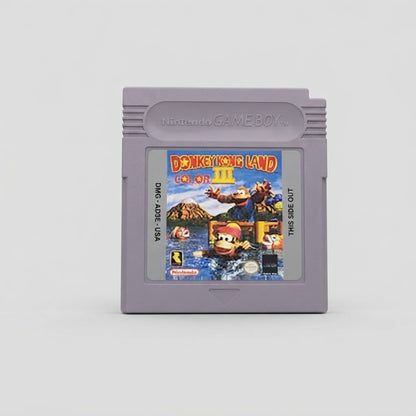 Donkey Kong Land III for Nintendo Game Boy Color – front view
