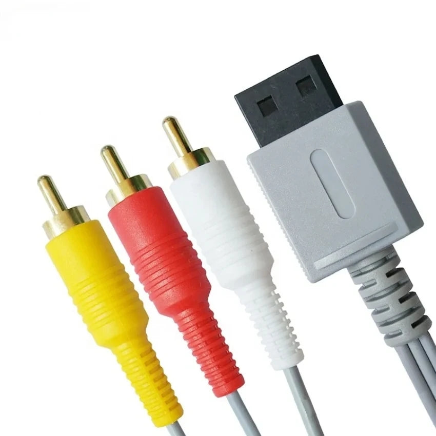 Universal AV Composite Cable for Nintendo Wii - Replacement – photo 2 of 2