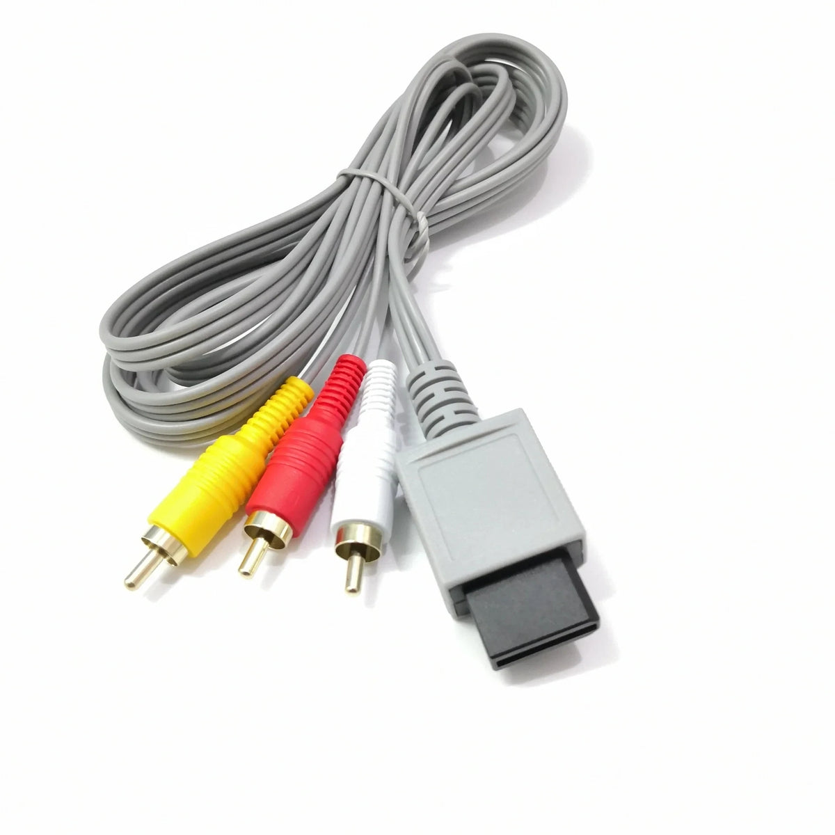 Universal AV Composite Cable for Nintendo Wii - Replacement – front view