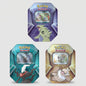 Pokémon TCG Triple Whammy Tins - Factory Sealed Trading Card Tins – front view