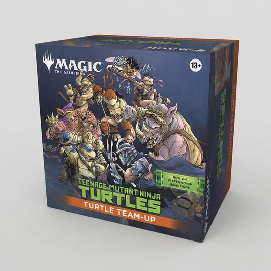 Magic: The Gathering x TMNT Turtle Team-Up Box - Factory Sealed – front view