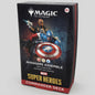 Magic: The Gathering Marvel Avengers Assemble Commander Deck Sealed – front view