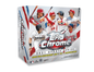 2021 Topps Chrome Update Series Baseball Mega Box - Factory Sealed – front view