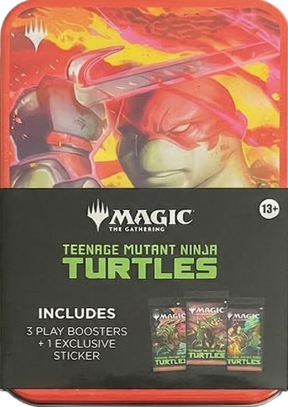 Magic: The Gathering x TMNT Collector Tin TCG – photo 4 of 11