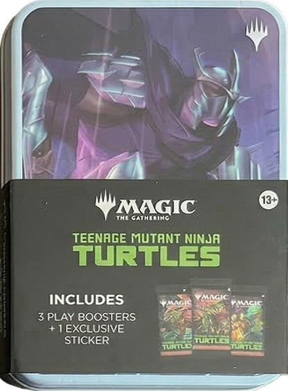 Magic: The Gathering x TMNT Collector Tin TCG – photo 11 of 11