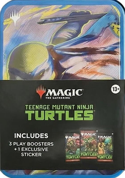 Magic: The Gathering x TMNT Collector Tin TCG – photo 7 of 11