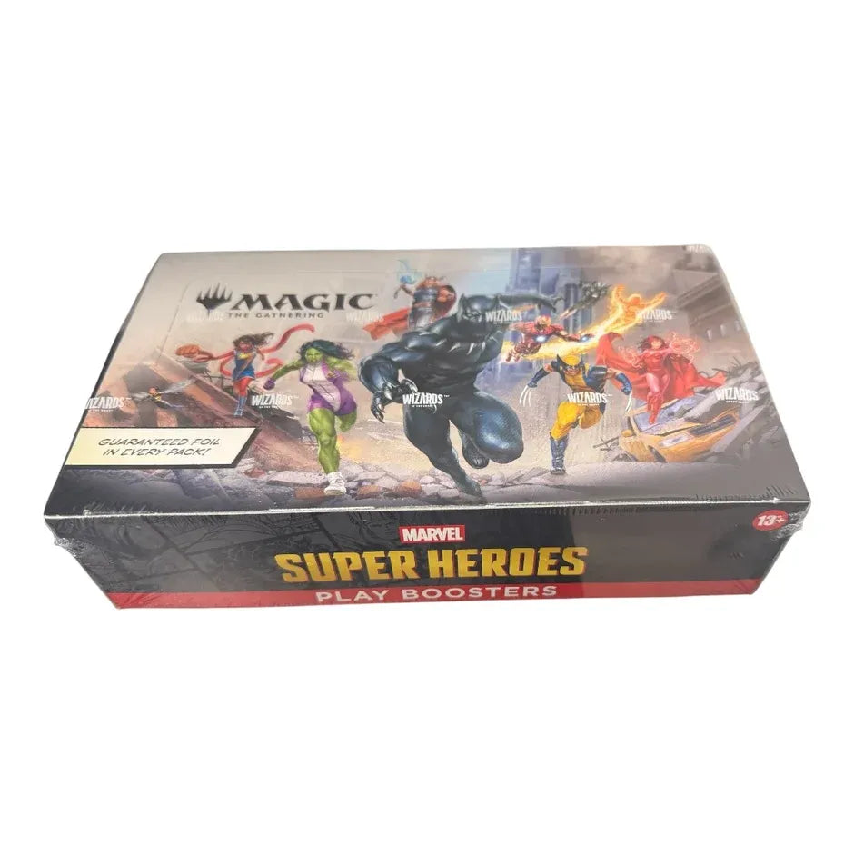 Magic: The Gathering Marvel Super Heroes Play Booster Pack (Sealed) – photo 3 of 3
