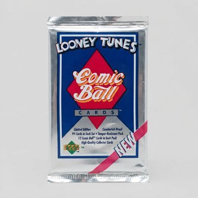 Looney Tunes Comic Ball Cards Series 1 Sealed Box Upper Deck TCG – photo 2 of 3