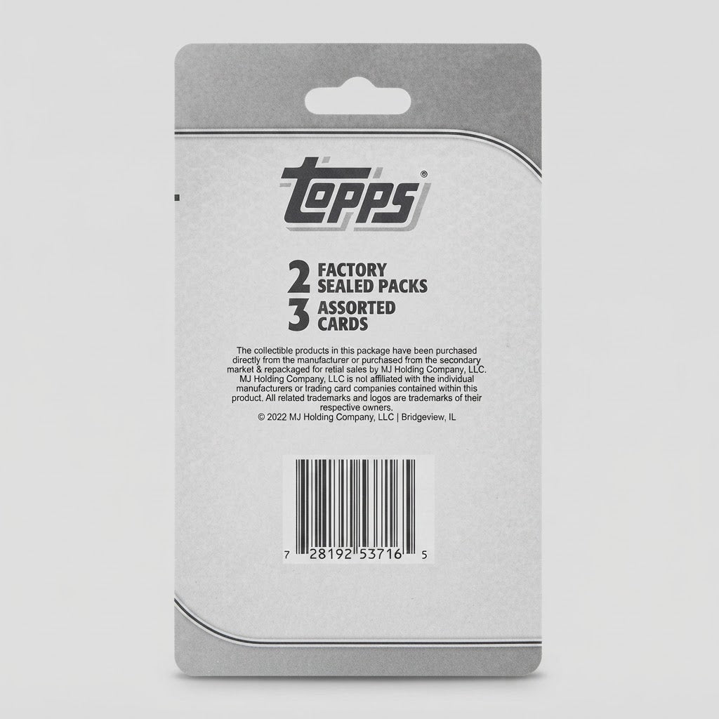 2022 Topps Baseball Series 1 Blister Pack (2 Packs) TCG – photo 2 of 2