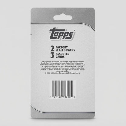 2022 Topps Baseball Series 1 Blister Pack (2 Packs) TCG – photo 2 of 2
