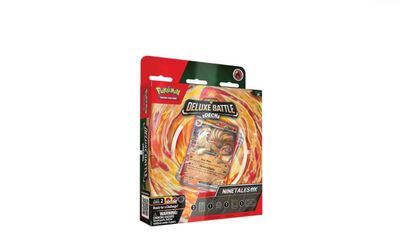 Pokémon TCG Deluxe Battle Deck: Zapdos ex or Ninetales ex – photo 2 of 2