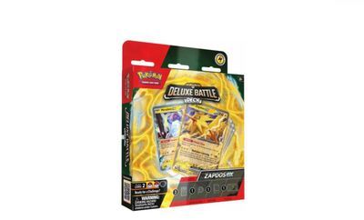 Pokémon TCG Deluxe Battle Deck: Zapdos ex or Ninetales ex – front view
