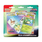 Pokémon Scarlet & Violet Prismatic Evolutions Tech Sticker Collection – front view