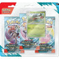 Pokémon Journey Together 3 Pack Blister TCG Sealed – front view