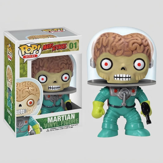 Funko Pop! Mars Attacks: Martian #01 New condition – front view