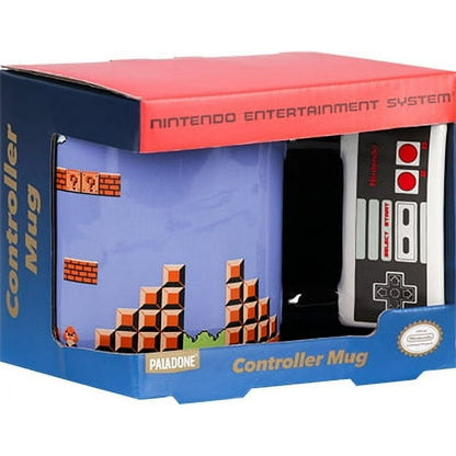 NES Controller Handle Ceramic Mug for Nintendo Systems – front view