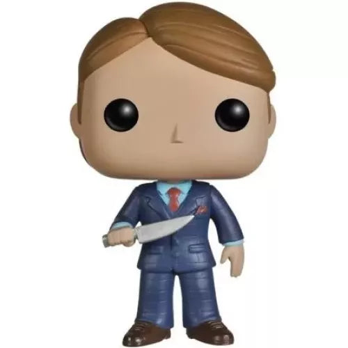 Hannibal Lecter Funko Pop Television #146 Loose Figure – front view