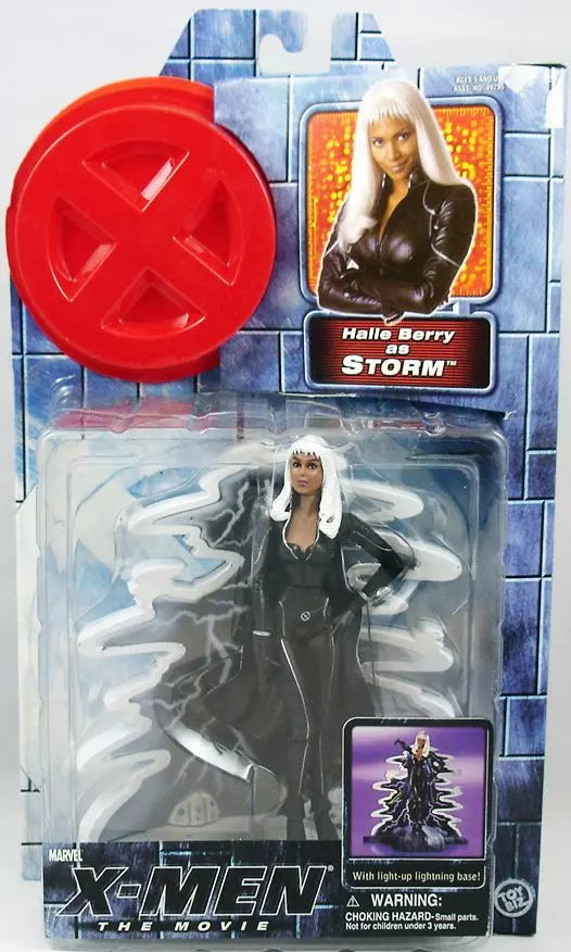 Toy Biz Storm Action Figure X-Men Movie Halle Berry Sealed – front view