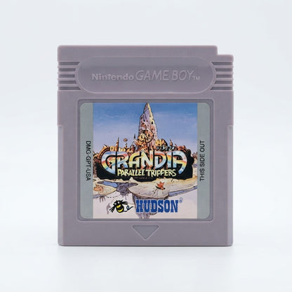Grandia: Parallel Trippers for Nintendo Game Boy Color – front view