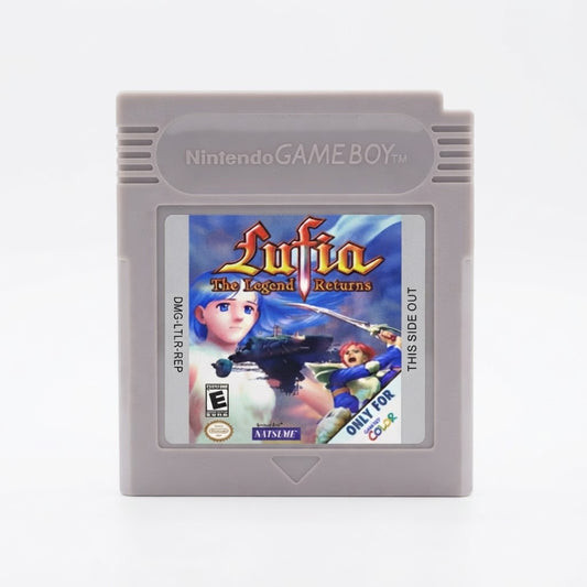 Lufia: The Legend Returns for Nintendo Game Boy Color – front view