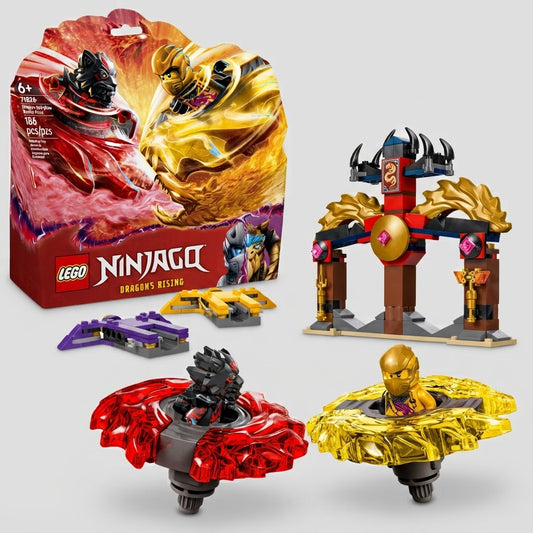 LEGO Ninjago Dragon Spinjitzu Battle Pack (71826) New – front view