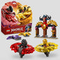 LEGO Ninjago Dragon Spinjitzu Battle Pack (71826) New – front view