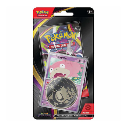 Pokémon TCG: Mega Evolution Pitch Black Blister Pack – front view