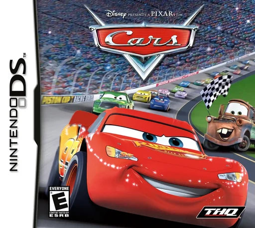 Cars for Nintendo DS Pre-Owned Cartridge – front view