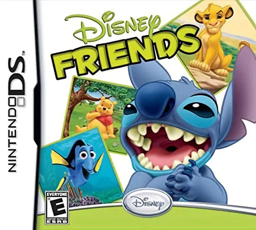 Disney Friends Nintendo DS Pre-owned Game – front view