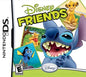 Disney Friends Nintendo DS Pre-owned Game – front view