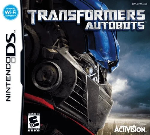 Transformers: Autobots for Nintendo DS, Pre-owned Game – front view