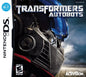 Transformers: Autobots for Nintendo DS, Pre-owned Game – front view