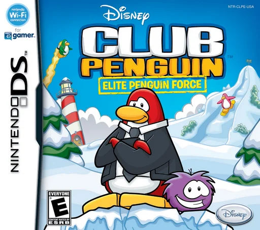 Club Penguin: Elite Penguin Force for Nintendo DS (Pre-owned) – front view