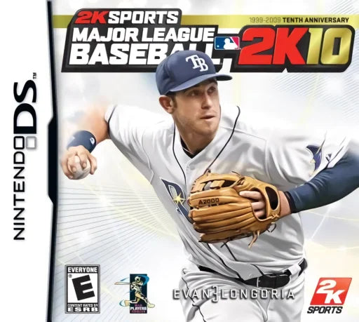 Major League Baseball 2K10 for Nintendo DS – front view
