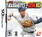 Major League Baseball 2K10 for Nintendo DS – front view