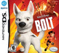 Disney's Bolt Nintendo DS Cartridge – front view