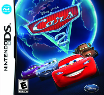 Cars 2: The Video Game for Nintendo DS – front view