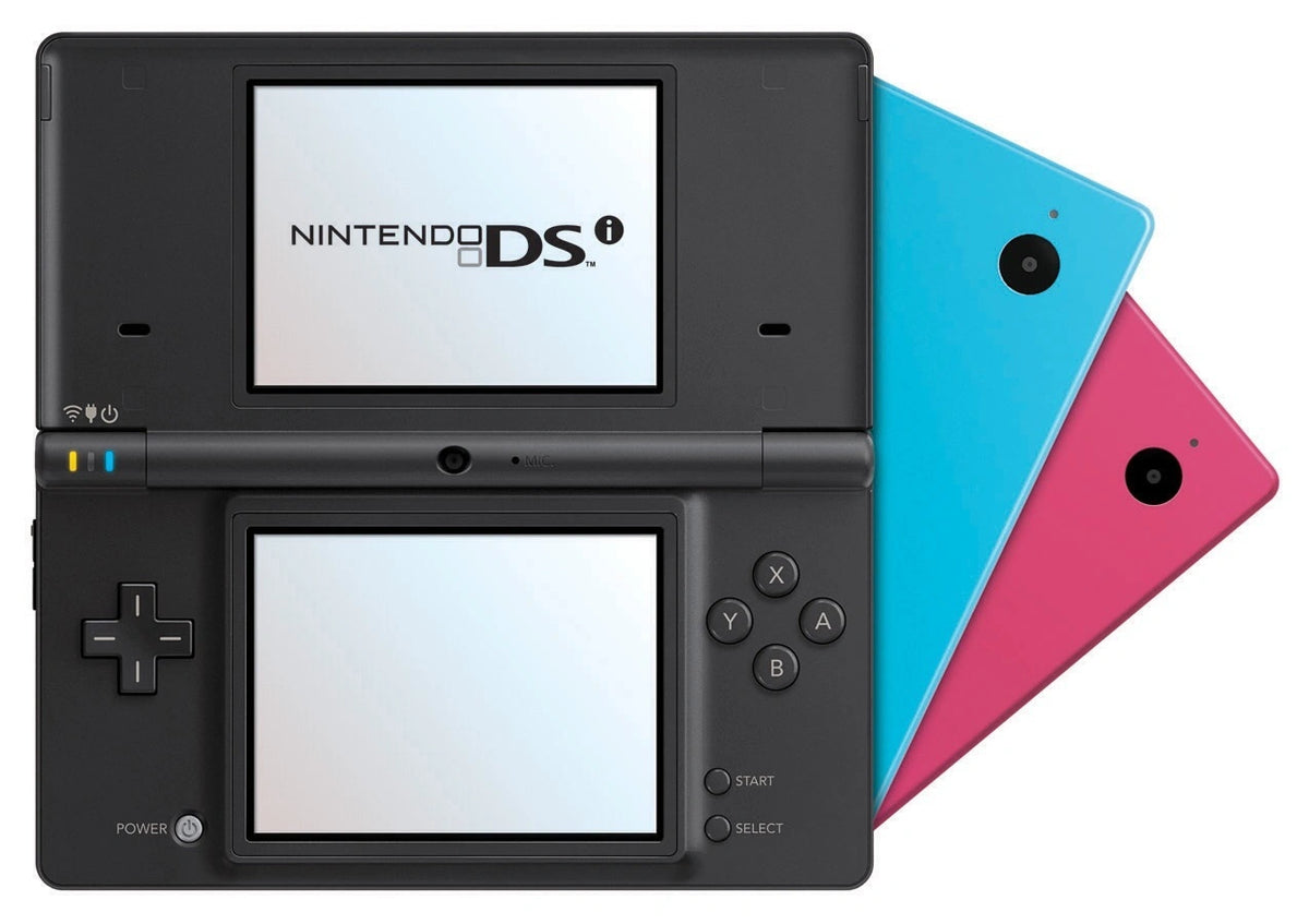 Nintendo DSi Handheld Console – front view
