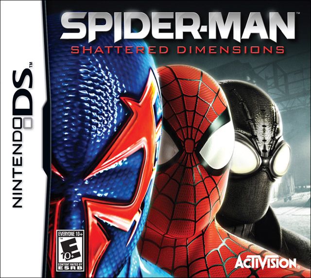 Spider-Man: Shattered Dimensions for Nintendo DS with Case – front view