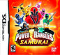 Power Rangers Samurai (Nintendo DS) – Complete w/ Case & Manual – front view